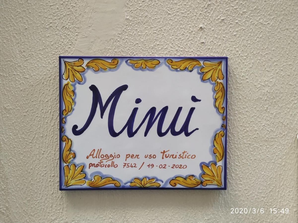 Apartmán Minu Gaeta Exteriér fotografie